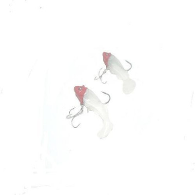 JUST ONE CLICK Soft Bait Silicone Fishing Lure(Pack of 2, Size 5)