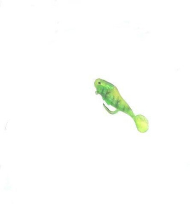 JUST ONE CLICK Soft Bait Silicone Fishing Lure(Pack of 1, Size 8)