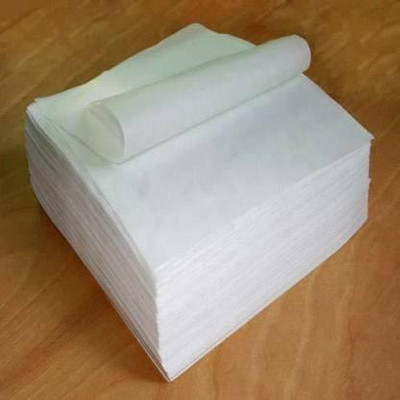 Ayansh E-Store Butter Paper Sheet for Kitchen use and Wrapping Food, Non Sticky, (10 * 10) Parchment Paper(Pack of 100, 245 m)
