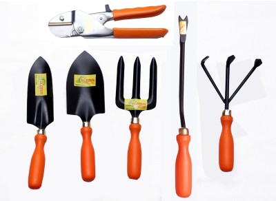 Globus 6 PCS ( PACK OF 6 ) Garden Tool Kit(6 Tools)