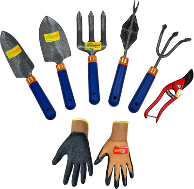 Globus SET/ 7 PCS Garden Tool Kit(7 Tools)