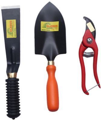 Globus 3 PCS SET ( PACK OF 3 ) Garden Tool Kit(3 Tools)