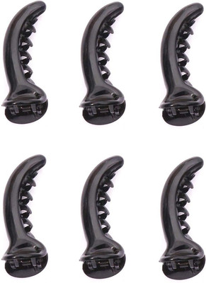 NEETRE OVERSEAS BANANA.CLIP_PO6 Banana Clip(Black)