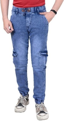 BauGi Collection Slim Men Blue Jeans