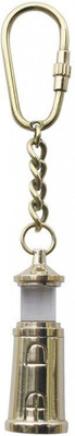 Shoptreed Nautical Brass LightHouse Key Chain