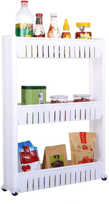 VAJIN Containers Kitchen Rack Plastic