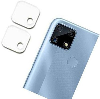 DAFFIN Back Camera Lens Glass Protector for realme c25(Pack of: 2)