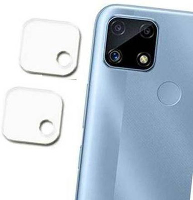 DAFFIN Back Camera Lens Glass Protector for realme c25(Pack of: 2)