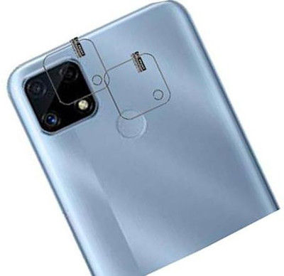 daffin Back Camera Lens Glass Protector for realme c25(Pack of: 2)