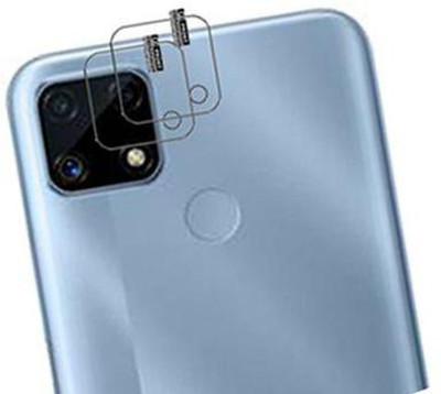 HIRDESH Back Camera Lens Glass Protector for Realme C25(Pack of: 2)