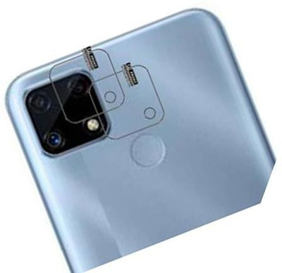 DAFFIN Back Camera Lens Glass Protector for realme c25(Pack of: 2)