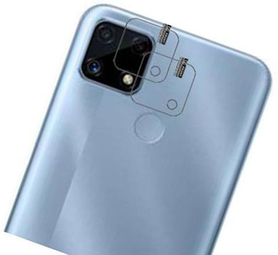 DAFFIN Back Camera Lens Glass Protector for realme c25(Pack of: 2)