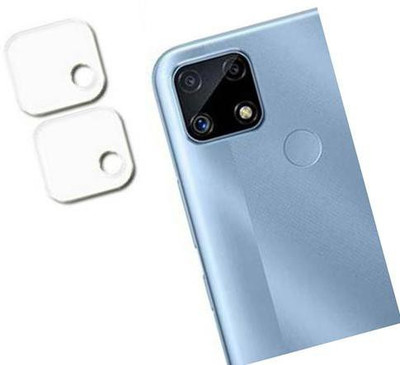 DAFFIN Back Camera Lens Glass Protector for realme c25(Pack of: 2)