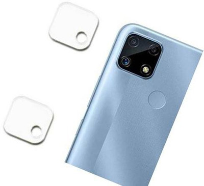 DAFFIN Back Camera Lens Glass Protector for realme c25(Pack of: 2)