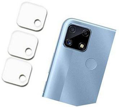DAFFIN Back Camera Lens Glass Protector for realme c25(Pack of: 3)