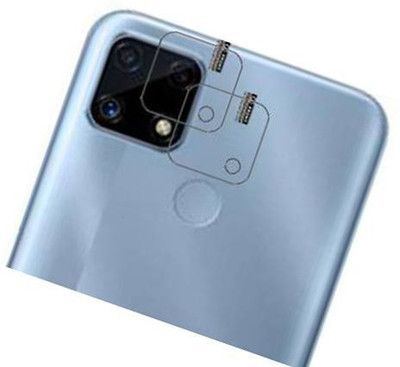 daffin Back Camera Lens Glass Protector for realme c25(Pack of: 2)