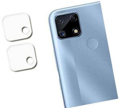 DAFFIN Back Camera Lens Glass Protector for Realme c25(Pack of: 2)