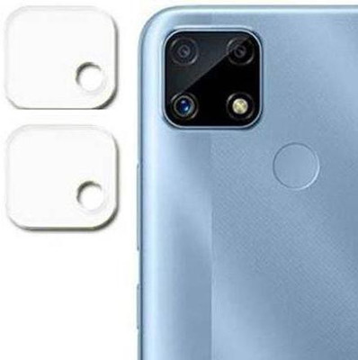 DAFFIN Back Camera Lens Glass Protector for realme c25(Pack of: 2)