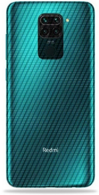 OggyBaba redmi note 9, redmi note9 Mobile Skin(3D Ultra Clear Transparent Carbon Fibre)