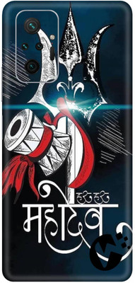 wrap craft REDMI NOTE 10 PRO MAX Mobile Skin(Multicolor)