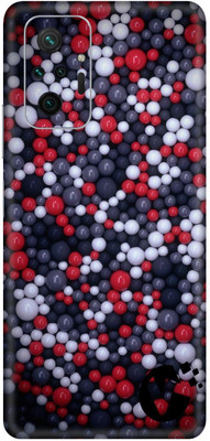 wrap craft REDMI NOTE 10 PRO MAX Mobile Skin(Multicolor)