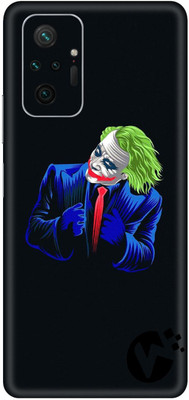 wrap craft REDMI NOTE 10 PRO MAX Mobile Skin(Multicolor)