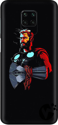 wrap craft REDMI NOTE 9S Mobile Skin(Multicolor)
