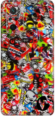 wrap craft REDMI NOTE 10 PRO MAX Mobile Skin(Multicolor)