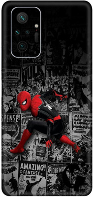 wrap craft REDMI NOTE 10 PRO MAX Mobile Skin(Multicolor)