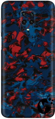 wrap craft REDMI NOTE 9S Mobile Skin(Multicolor)