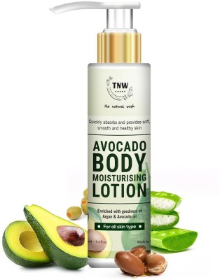 TNW - The Natural Wash AVOCADO BODY LOTION(100 ml)