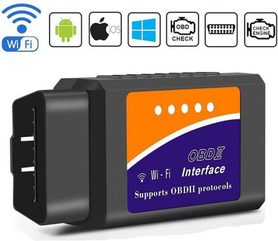 Xsentuals ELM327 WIFI WIRELESS OBD-II SCANNER V 1.5 OBD Interface OBD Interface