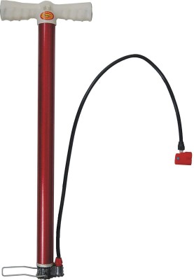 HACKERX cycle pump Bicycle Pump(Red)