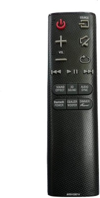 BhalTech AH59-02631A Sound Bar Compatible Samsung Remote Controller(Black)