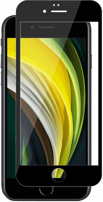 Flipkart SmartBuy Edge To Edge Tempered Glass for Apple iPhone SE 2020, Apple iPhone 6, Apple iPhone 6s, Apple iPhone 7, Apple iPhone 8, Apple iPhone SE 20(Pack of 1)