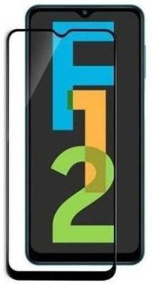 Caseline Edge To Edge Tempered Glass for Samsung Galaxy F12(Pack of 1)