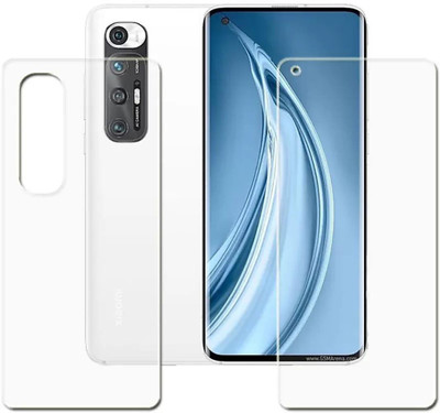 DOWRVIN Front and Back Tempered Glass for Xiaomi Mi 10S(Pack of 1)