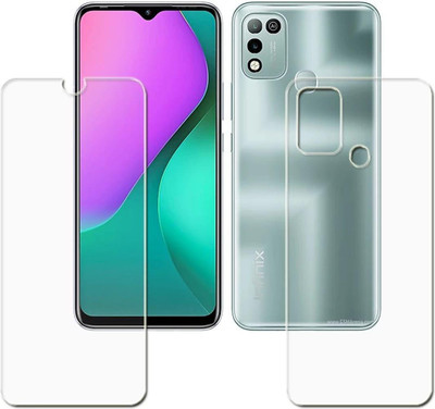 DOWRVIN Front and Back Tempered Glass for INFINIX SMART 5(Pack of 1)