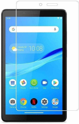 Mersal Edge To Edge Tempered Glass for Lenovo Tab M7 3rd Gen(Pack of 1)