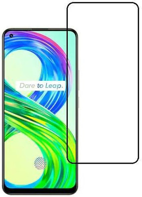DVS MOBILE ACCESSORIES Impossible Screen Guard for REALME 8(Pack of 1)