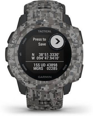ARBAN Tempered Glass Guard for GARMIN Garmin Instinct Tactical Edition Smartwatch tempered glass(Pack of 1)