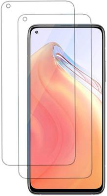 DASK Impossible Screen Guard for MI 10T 5G(Pack of 2)