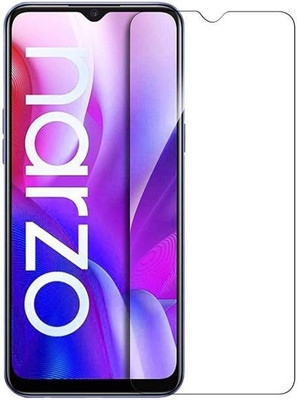 GLASSTRENT Impossible Screen Guard for Realme Narzo 30a(Pack of 1)