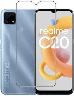 Gorilaorginal Tempered Glass Guard for REALME C20 REALME C21 REALME C25Pack of 113(Pack of 1)