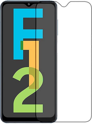 Caseline Tempered Glass Guard for Samsung Galaxy F12(Pack of 1)