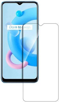 TESPARK Tempered Glass Guard for Realme C20(Pack of 1)