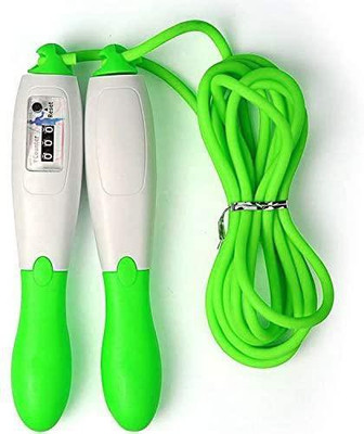 uRock Adjustable counting jump rope with counter Skipping Rope Freestyle Skipping Rope Freestyle Skipping Rope(Length: 254 cm)