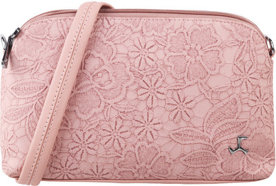 MOCHI Pink Messenger Bag 66-6881-Pink