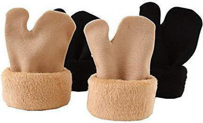 liana Girls Solid Ankle Length(Pack of 4)