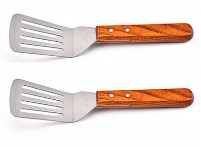 Flipkart SmartBuy Flat Top Grill Spatula Turner E Big 2pcs Lifting Spatula(Pack of 2)